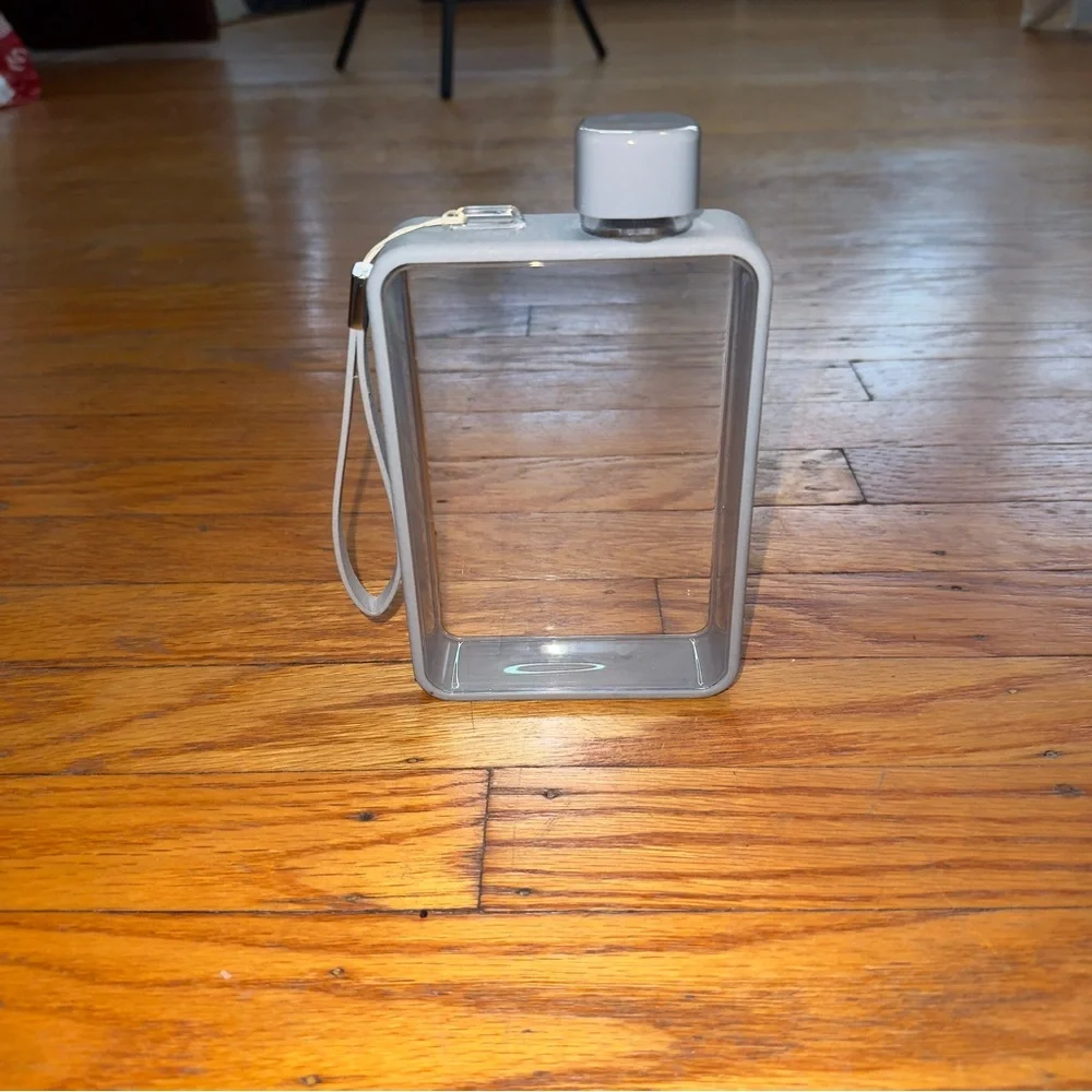 Clear Flask Wristlet Hidden Drink Pouch Novelty Party Accessory